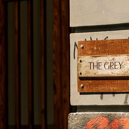 The Grey Hotel Nápoles Exterior foto