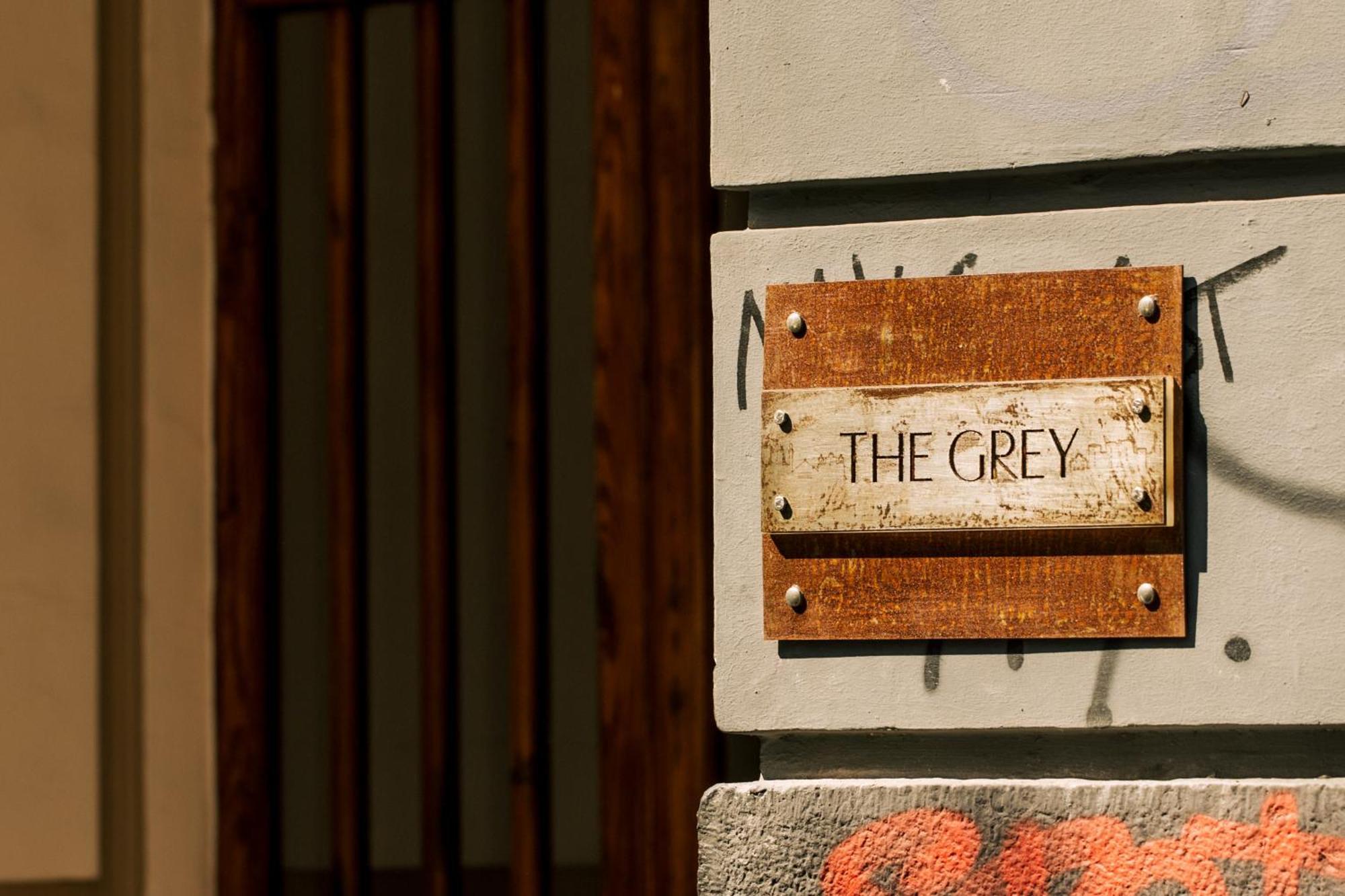 The Grey Hotel Nápoles Exterior foto